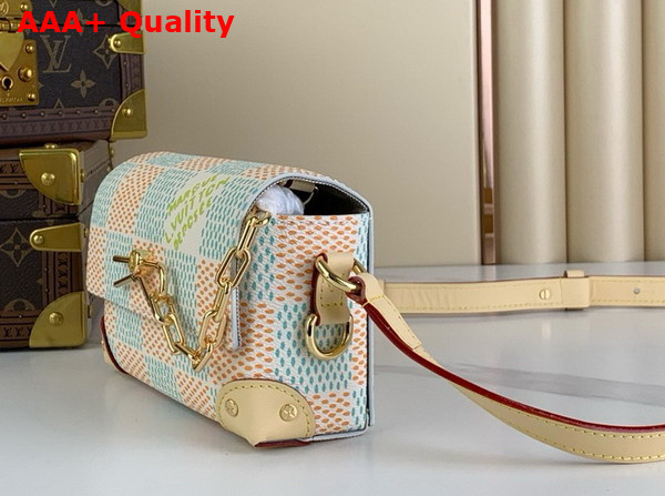 Louis Vuitton Steamer Wearable Wallet in White Damier Heritage Coated Canvas N40674 Replica