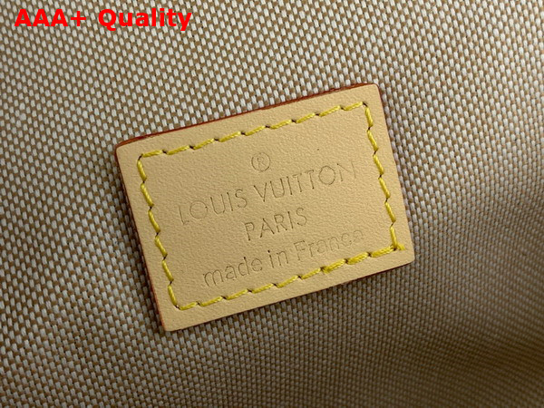 Louis Vuitton Steamer Wearable Wallet in White Damier Heritage Coated Canvas N40674 Replica