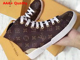 Louis Vuitton Stellar Sneaker Boot Monogram Canvas Features a Side Zip for Easy Fitting 1A2XPK Replica