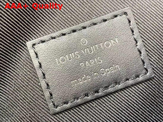 Louis Vuitton Studio Messenger Antarctica Silver Damier Graphite 3D Coated Canvas N50014 Replica