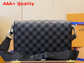 Louis Vuitton Studio Messenger in Elegant Onyx Damier Infini Leather N50007 Replica