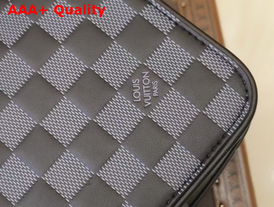 Louis Vuitton Studio Messenger in Elegant Onyx Damier Infini Leather N50007 Replica