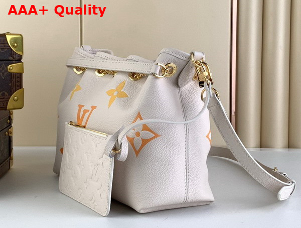 Louis Vuitton Summer Bundle Handbag in Beige Clair Monogram Empreinte Leather M46545 Replica