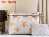 Louis Vuitton Summer Bundle Handbag in Beige Clair Monogram Empreinte Leather M46545 Replica