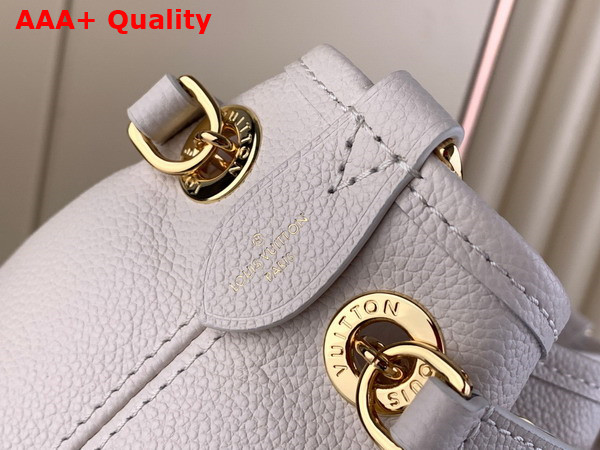 Louis Vuitton Summer Bundle Handbag in Beige Clair Monogram Empreinte Leather M46545 Replica