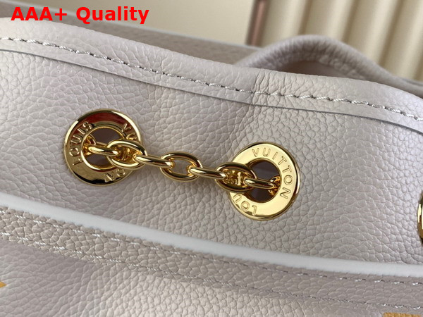 Louis Vuitton Summer Bundle Handbag in Beige Clair Monogram Empreinte Leather M46545 Replica