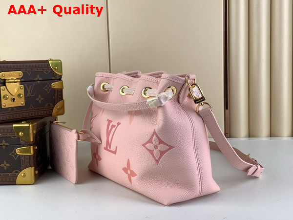 Louis Vuitton Summer Bundle Handbag in Rose Monogram Empreinte Leather M46492 Replica