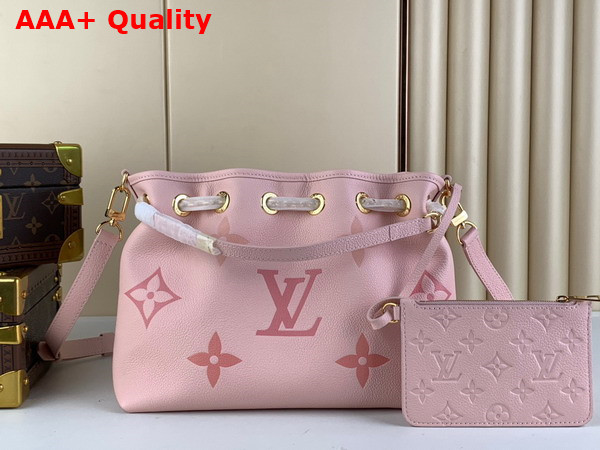 Louis Vuitton Summer Bundle Handbag in Rose Monogram Empreinte Leather M46492 Replica