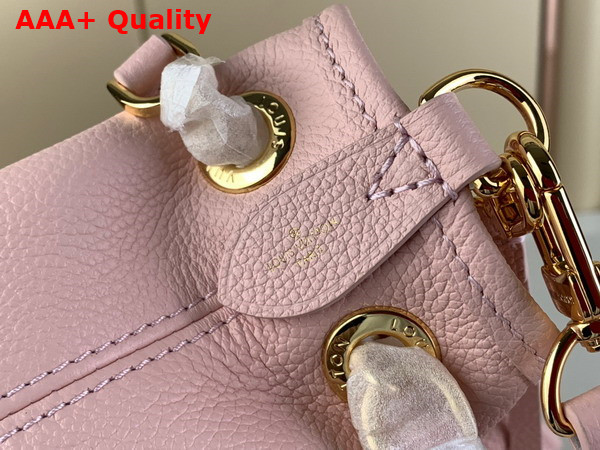 Louis Vuitton Summer Bundle Handbag in Rose Monogram Empreinte Leather M46492 Replica