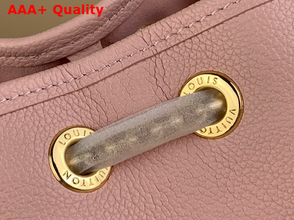 Louis Vuitton Summer Bundle Handbag in Rose Monogram Empreinte Leather M46492 Replica