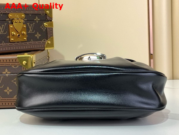 Louis Vuitton Sunset Vibe Handbag in Black Lambskin Leather M12192 Replica