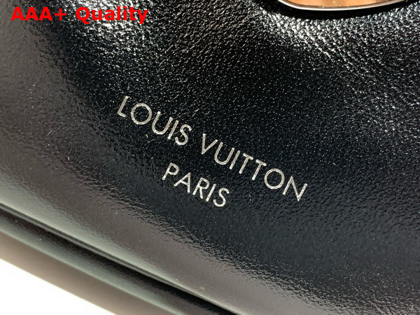 Louis Vuitton Sunset Vibe Handbag in Black Lambskin Leather M12192 Replica