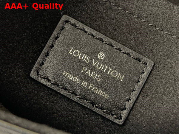 Louis Vuitton Sunset Vibe Handbag in Black Lambskin Leather M12192 Replica