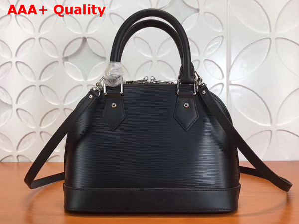 Louis Vuitton Supreme Alma BB Black Epi Leather Replica