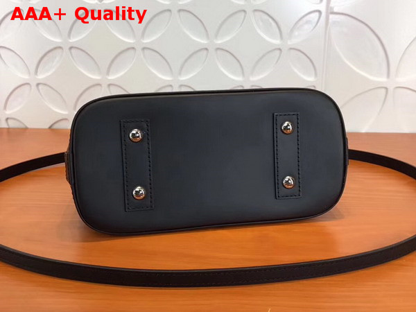 Louis Vuitton Supreme Alma BB Black Epi Leather Replica