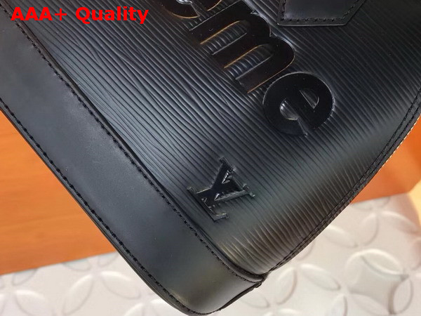 Louis Vuitton Supreme Alma BB Black Epi Leather Replica