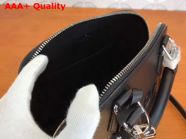 Louis Vuitton Supreme Alma BB Black Epi Leather Replica