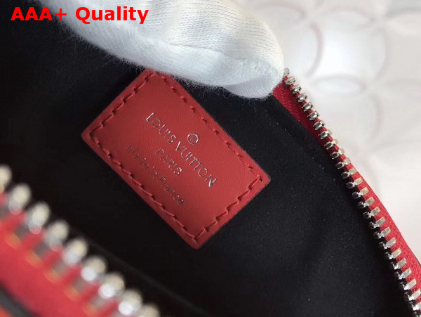 Louis Vuitton Supreme Alma BB Red Epi Leather Replica