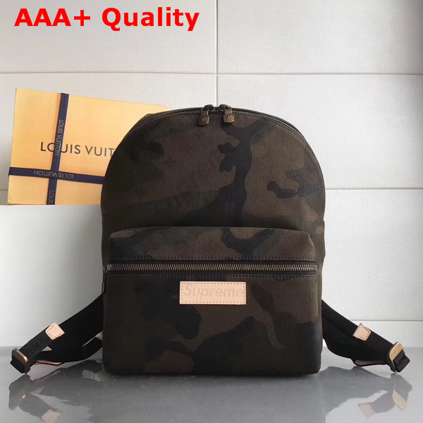 Louis Vuitton Supreme Apollo Backpack Monogram Camouflage Replica