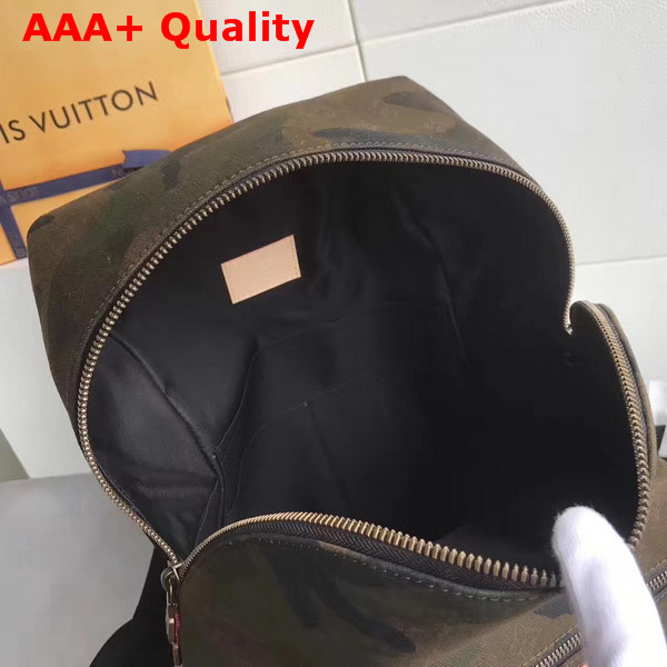 Louis Vuitton Supreme Apollo Backpack Monogram Camouflage Replica