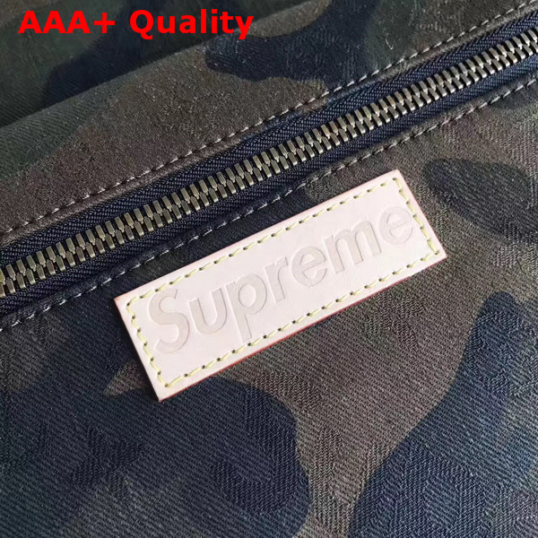 Louis Vuitton Supreme Apollo Backpack Monogram Camouflage Replica