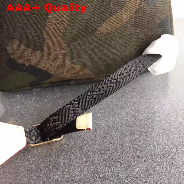 Louis Vuitton Supreme Apollo Backpack Monogram Camouflage Replica