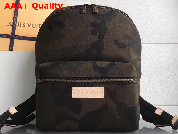 Louis Vuitton Supreme Apollo Backpack Monogram Camouflage Replica