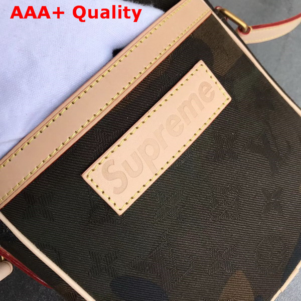 Louis Vuitton Supreme Messenger Monogram Camouflage Canvas Replica