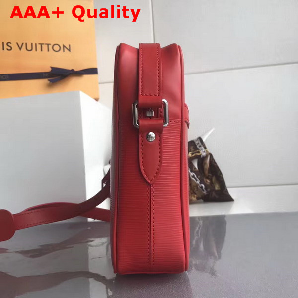 Louis Vuitton Supreme Messenger Red Epi Leather Replica