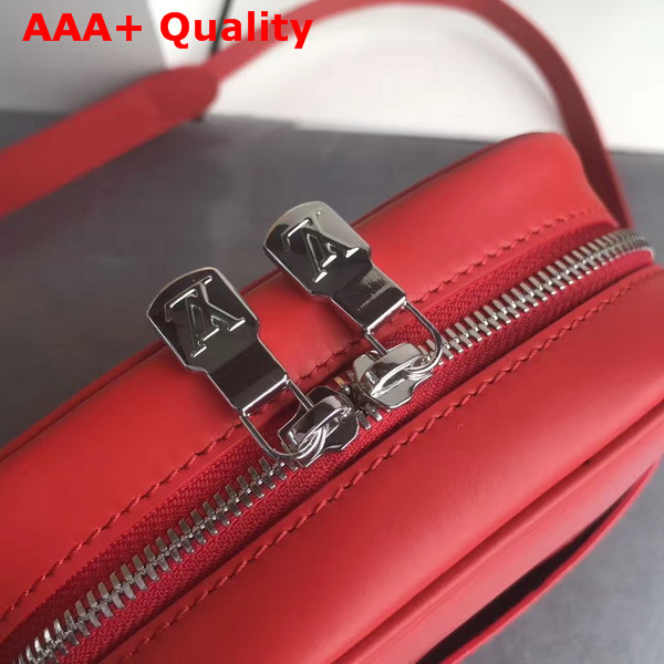 Louis Vuitton Supreme Messenger Red Epi Leather Replica