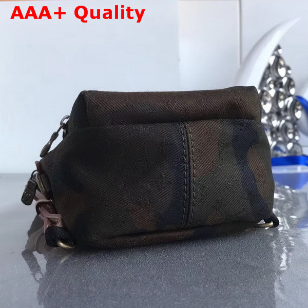 Louis Vuitton Supreme Mini Apollo Backpack Monogram Camouflage Replica