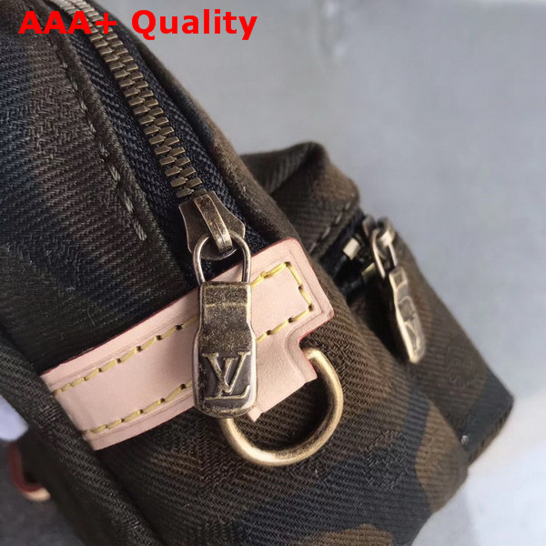 Louis Vuitton Supreme Mini Apollo Backpack Monogram Camouflage Replica