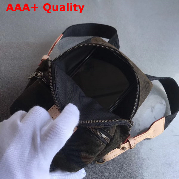 Louis Vuitton Supreme Mini Apollo Backpack Monogram Camouflage Replica