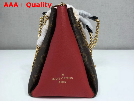 Louis Vuitton Surene BB Monogram Canvas with Cherry Grained Calf Leather M43776 Replica