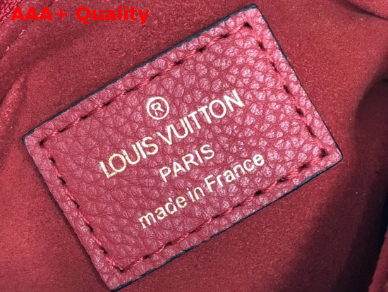 Louis Vuitton Surene BB Monogram Canvas with Cherry Grained Calf Leather M43776 Replica