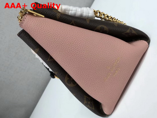 Louis Vuitton Surene BB Monogram Canvas with Rose Poudre Grained Calf Leather M43777 Replica