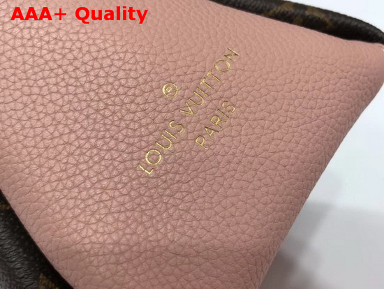 Louis Vuitton Surene BB Monogram Canvas with Rose Poudre Grained Calf Leather M43777 Replica