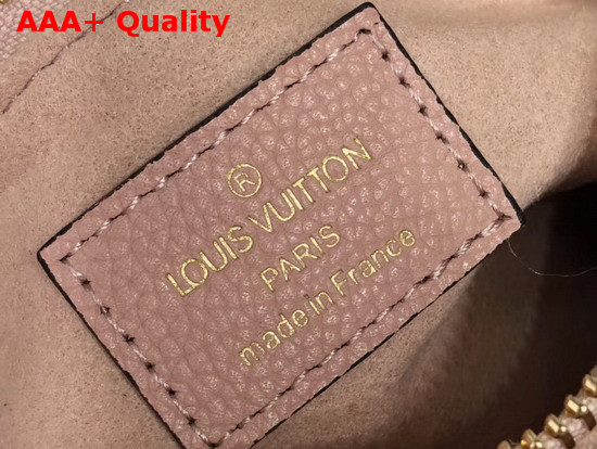 Louis Vuitton Surene BB Monogram Canvas with Rose Poudre Grained Calf Leather M43777 Replica