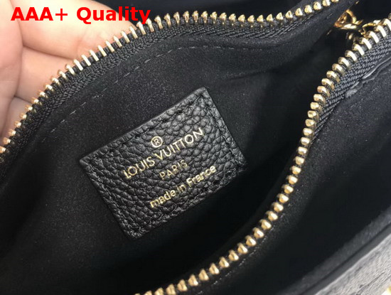 Louis Vuitton Surene BB Monogram Empreinte Black M43748 Replica