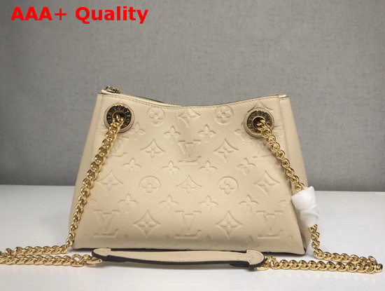 Louis Vuitton Surene BB Monogram Empreinte Cream M43877 Replica