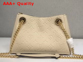 Louis Vuitton Surene BB Monogram Empreinte Cream M43877 Replica