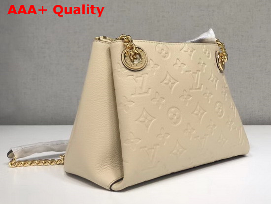 Louis Vuitton Surene BB Monogram Empreinte Cream M43877 Replica