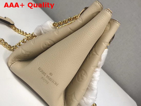 Louis Vuitton Surene BB Monogram Empreinte Cream M43877 Replica