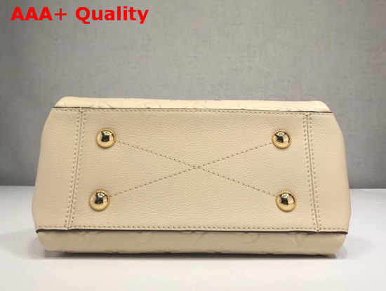 Louis Vuitton Surene BB Monogram Empreinte Cream M43877 Replica