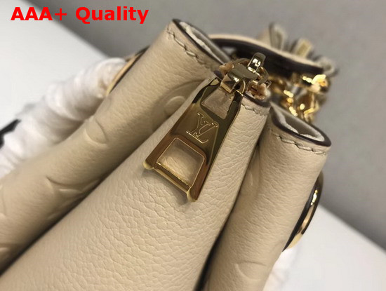 Louis Vuitton Surene BB Monogram Empreinte Cream M43877 Replica