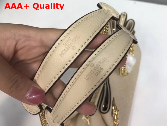 Louis Vuitton Surene BB Monogram Empreinte Cream M43877 Replica