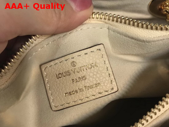 Louis Vuitton Surene BB Monogram Empreinte Cream M43877 Replica