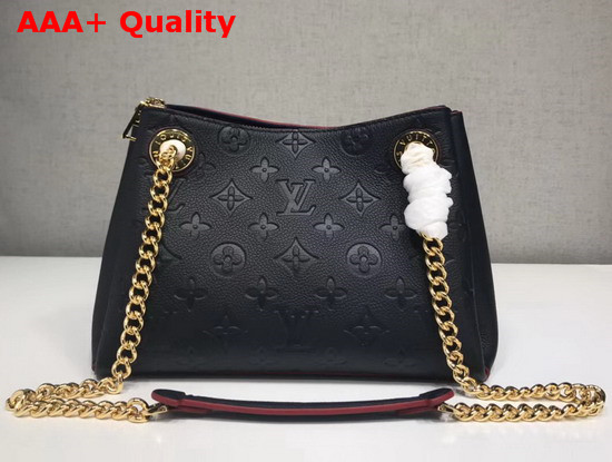 Louis Vuitton Surene BB Monogram Empreinte Marine Rouge M43750 Replica