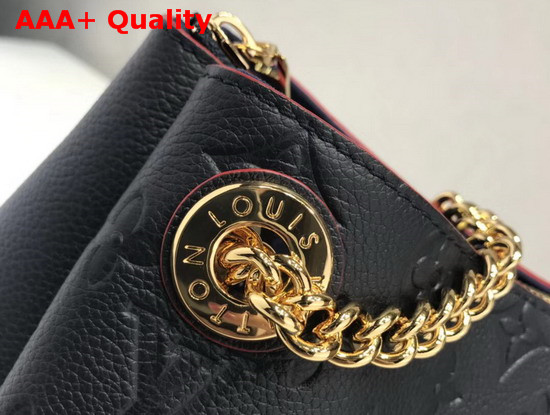 Louis Vuitton Surene BB Monogram Empreinte Marine Rouge M43750 Replica