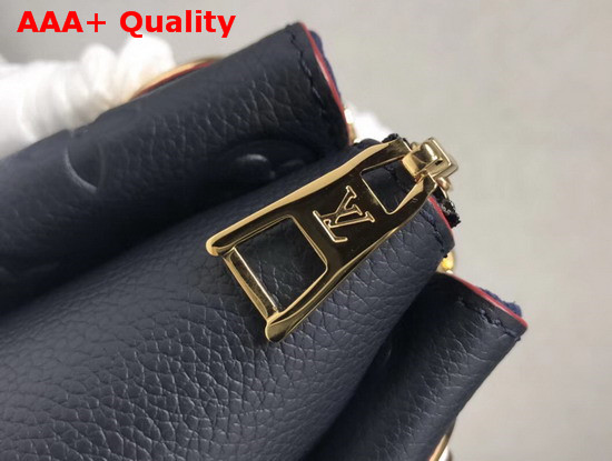 Louis Vuitton Surene BB Monogram Empreinte Marine Rouge M43750 Replica